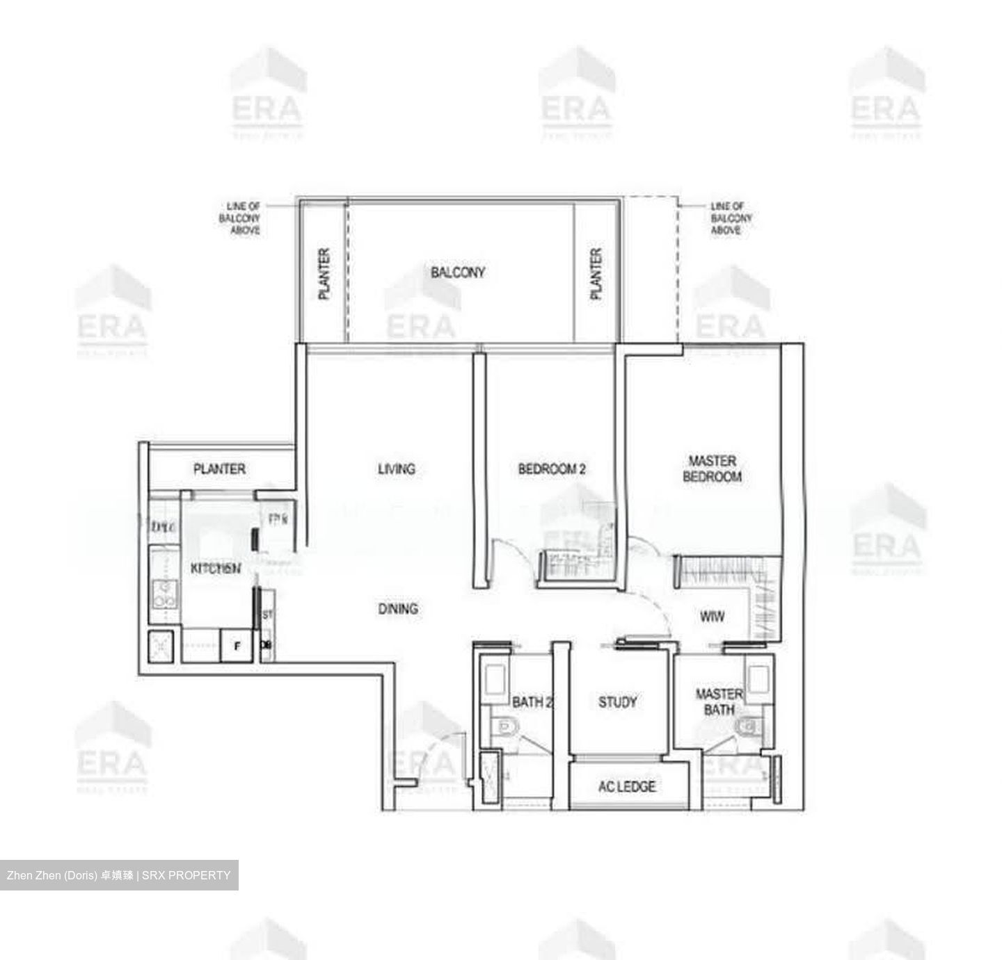 Boulevard 88 (D10), Apartment #629345021